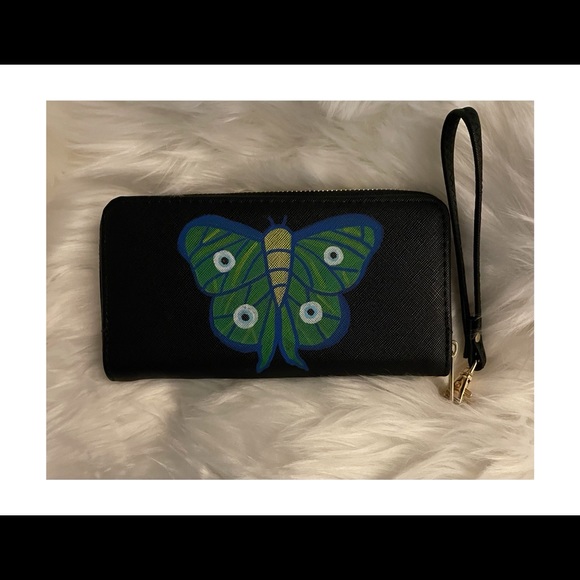 Luna Moth Wallet - Picture 1 of 4